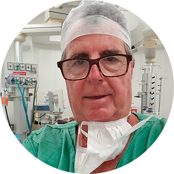 imagem de um médico