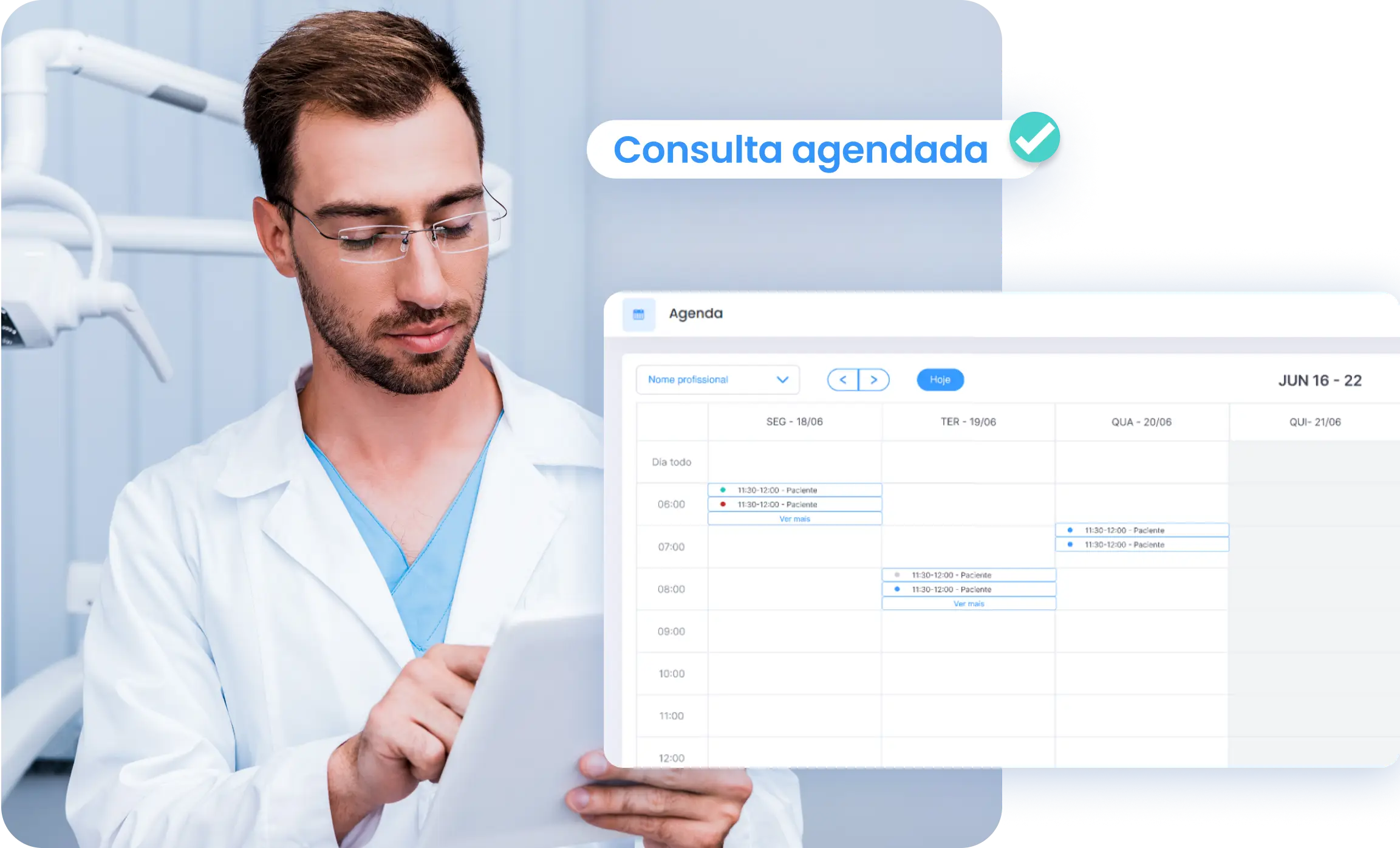 Imagem da seção agenda