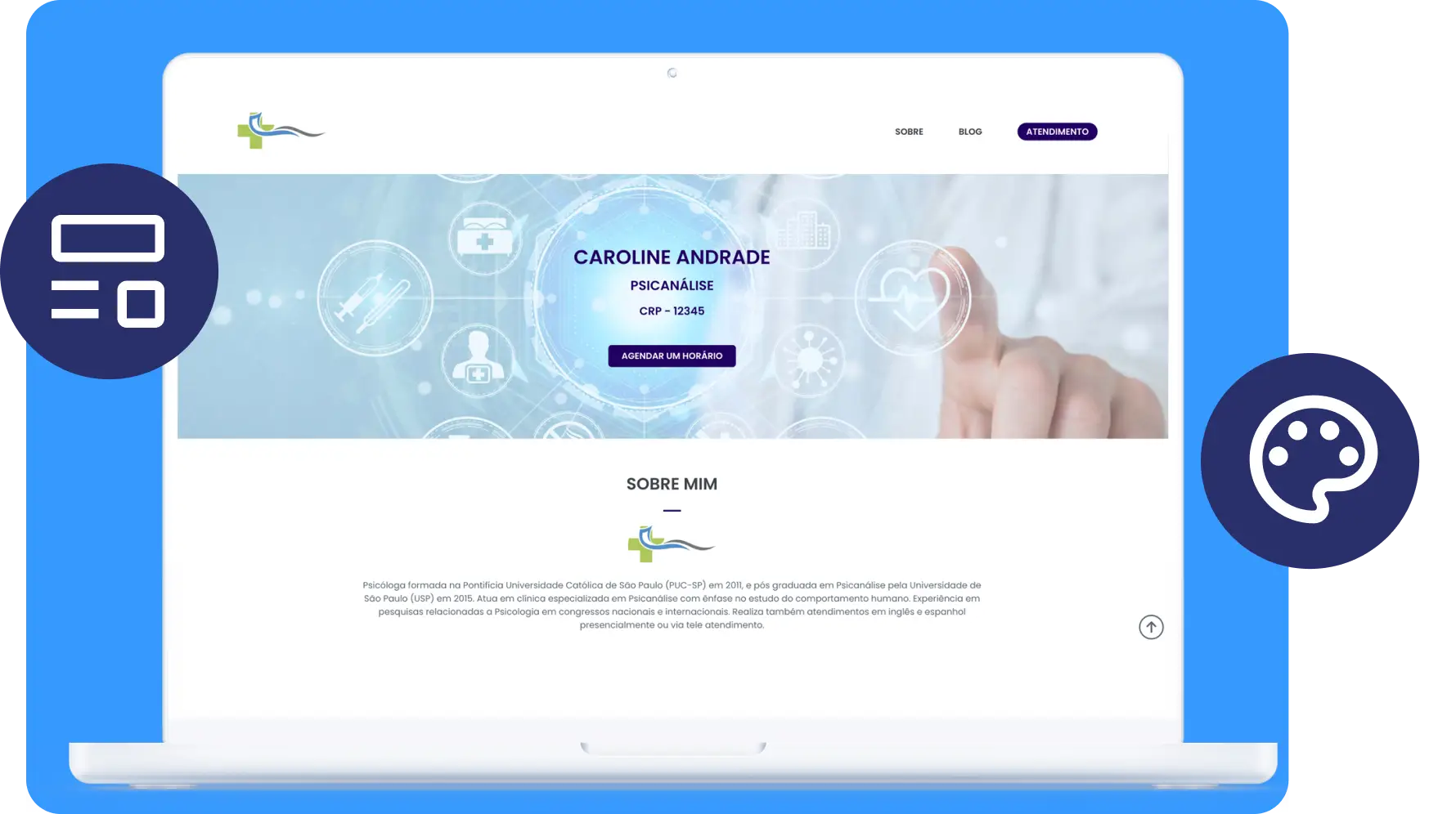 Imagem da seção agenda